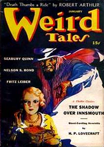 Weird Tales cover