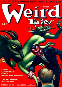 Weird Tales cover