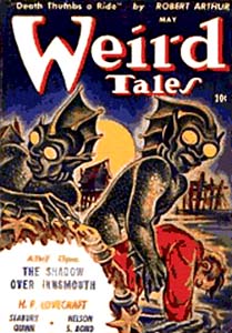 Weird Tales cover