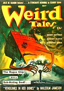 Weird Tales cover