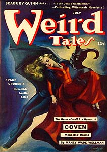 Weird Tales cover