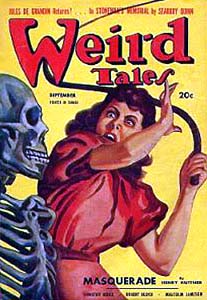 Weird Tales cover