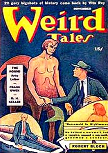 Weird Tales cover