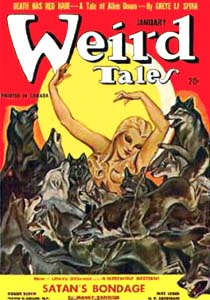 Weird Tales cover