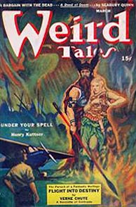 Weird Tales cover