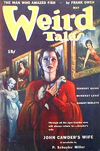 Weird Tales cover