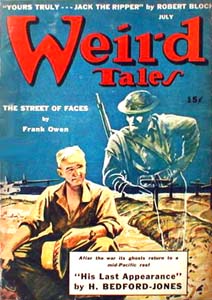 Weird Tales cover