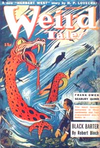 Weird Tales cover