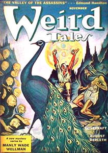 Weird Tales cover