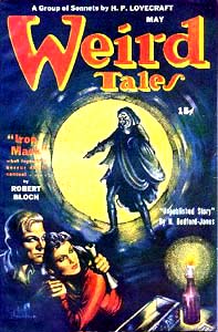 Weird Tales cover