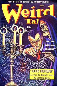 Weird Tales cover