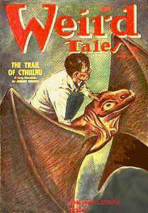 Weird Tales cover