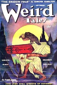 Weird Tales cover