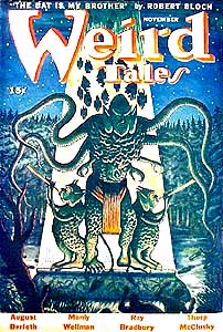 Weird Tales cover