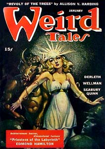 Weird Tales cover