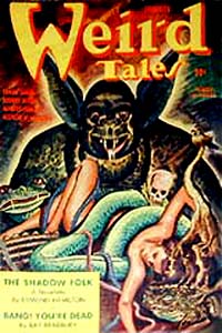 Weird Tales cover