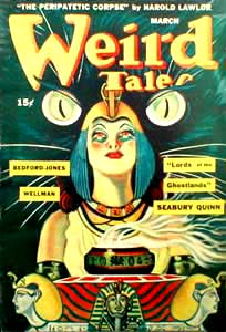 Weird Tales cover