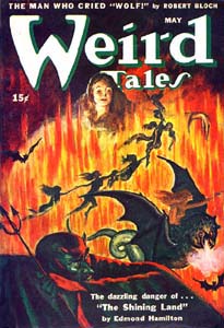 Weird Tales cover