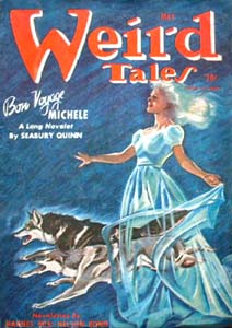 Weird Tales cover