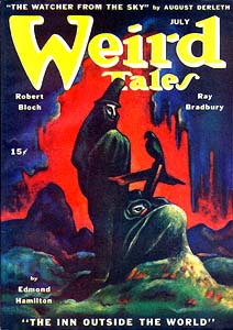 Weird Tales cover