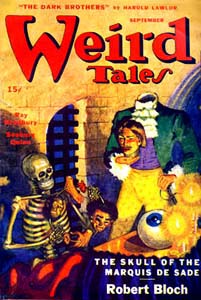 Weird Tales cover