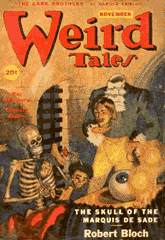 Weird Tales cover