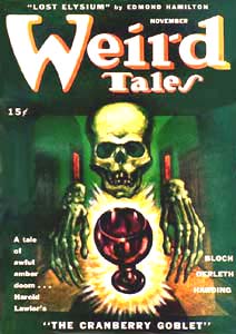 Weird Tales cover