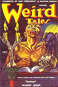 Weird Tales cover