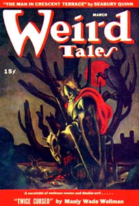 Weird Tales cover