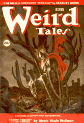 Weird Tales cover