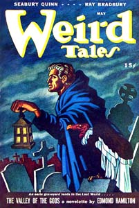 Weird Tales cover