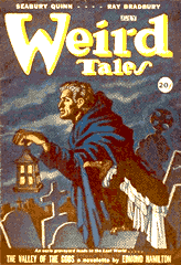 Weird Tales cover