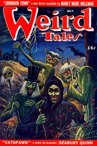 Weird Tales cover