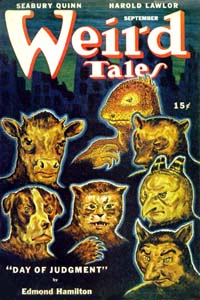 Weird Tales cover