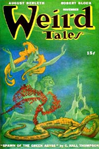 Weird Tales cover