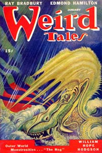 Weird Tales cover