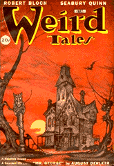 Weird Tales cover