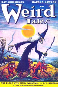 Weird Tales cover