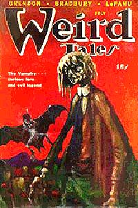 Weird Tales cover