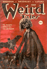 Weird Tales cover