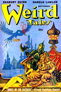 Weird Tales cover