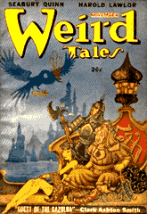 Weird Tales cover