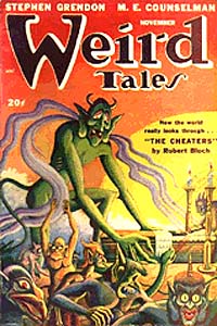 Weird Tales cover