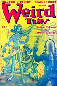 Weird Tales cover