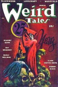 Weird Tales cover