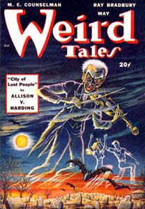 Weird Tales cover