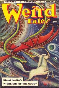 Weird Tales cover
