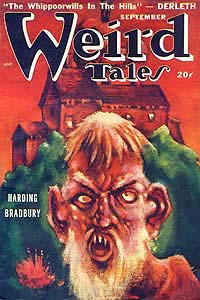 Weird Tales cover