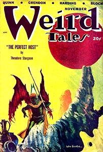 Weird Tales cover