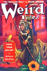 Weird Tales cover